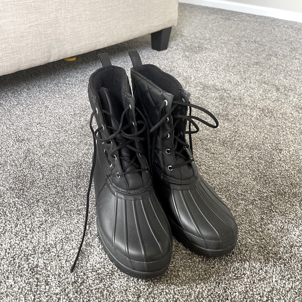 Womens Sperry Duck Boots